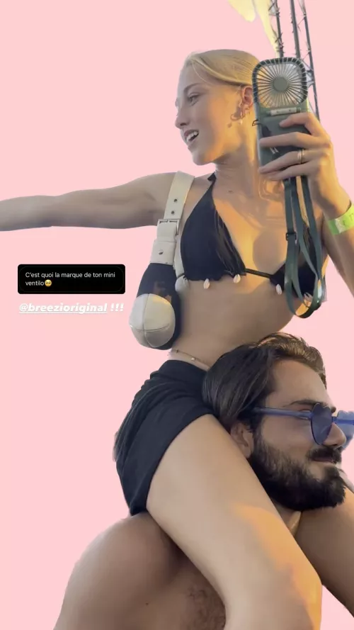 Juliette Bossu Mounting Lover - 🇫🇷 🎾 French Tennis by LobsterClown