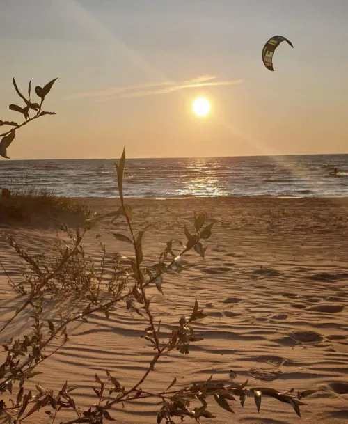 Lilaste beach, Latvia by catfacebabe