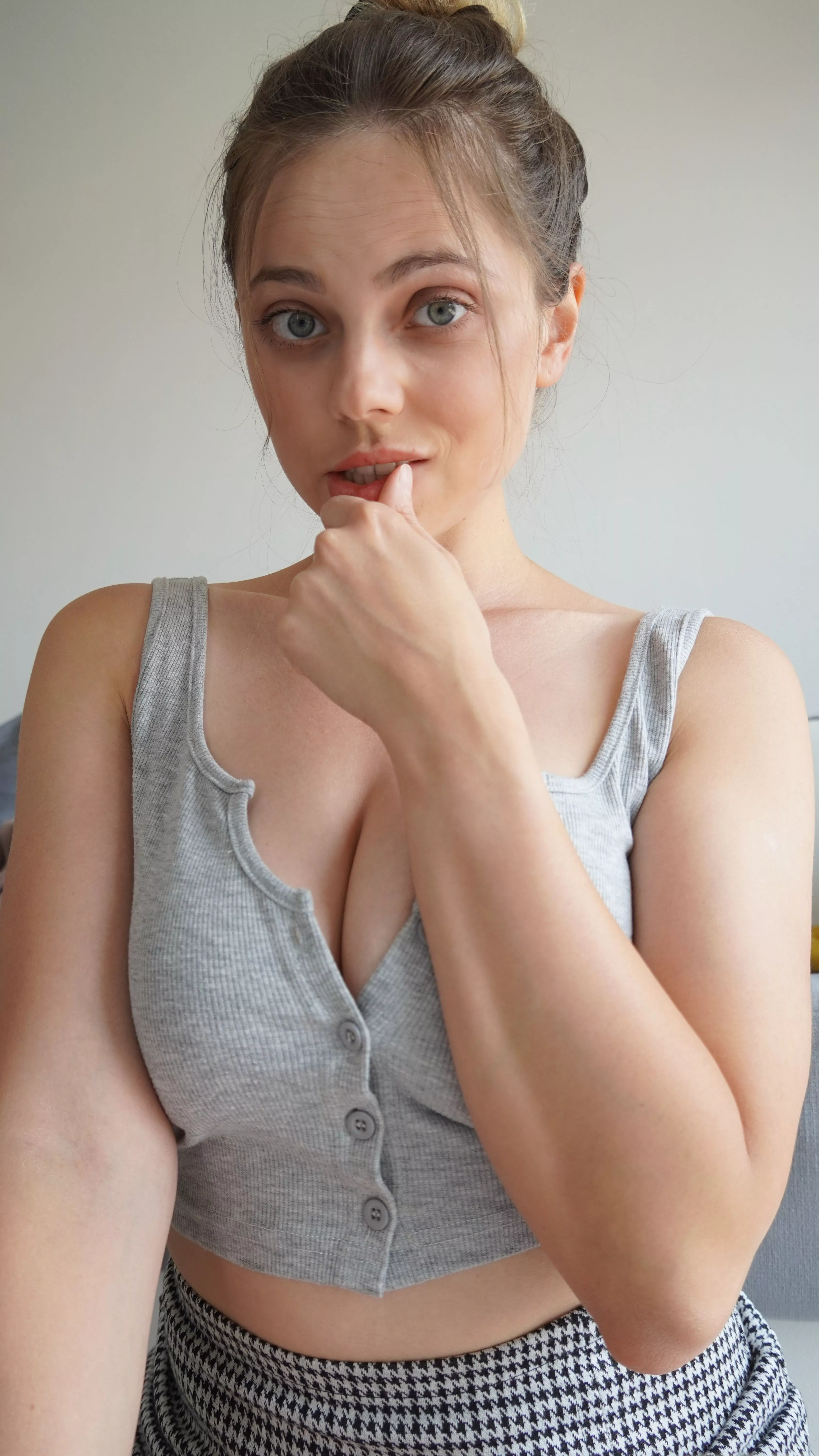 Love wearing croptops posted by Lpierce54