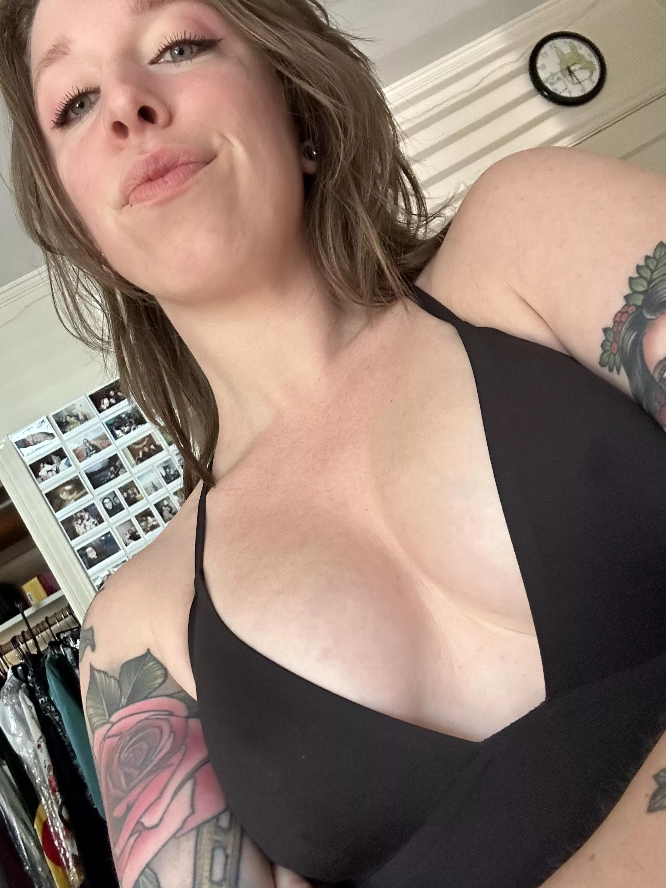 Low cut flatters everyone posted by -perky_peaches-