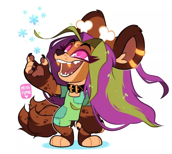 My updated sona!! [art by me] by Stressed_Squidward