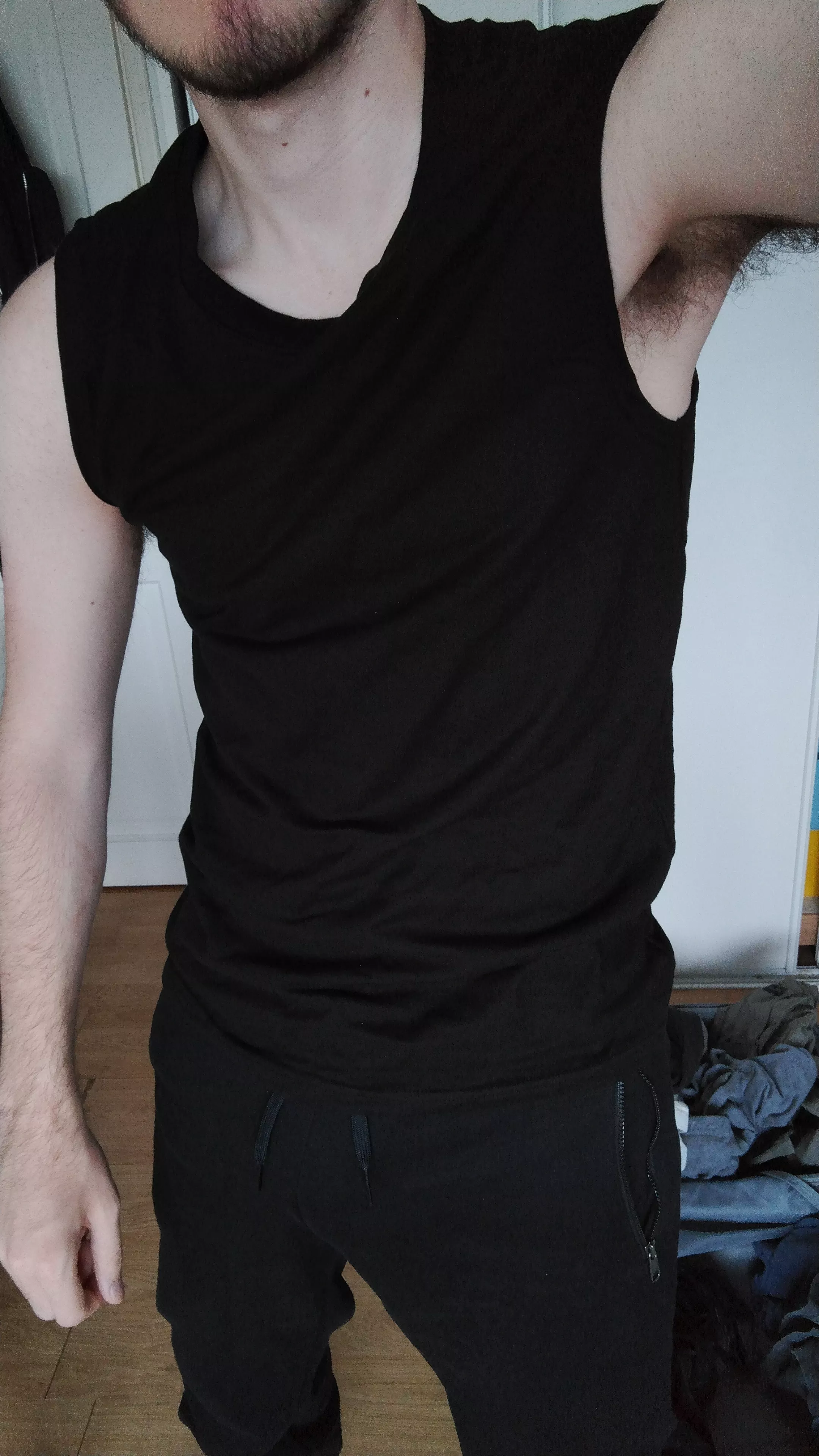 New shirt to show off my pits in posted by Mint_disaster