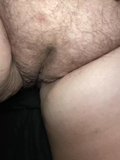 Pussy is getting so hairy by gingerpaige188