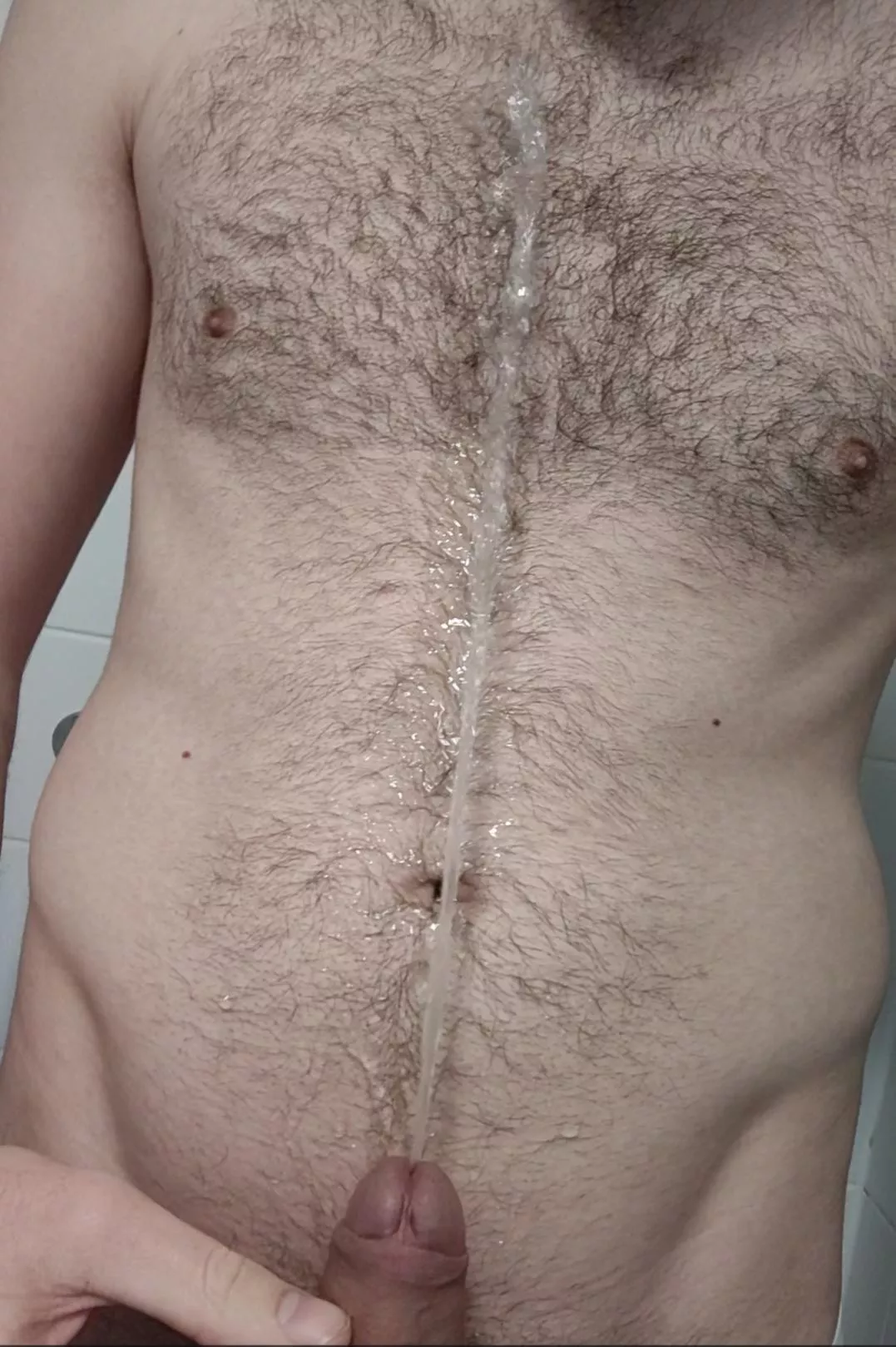 Quick piss before my shower, who wants to join me? posted by Ill-Situation8149