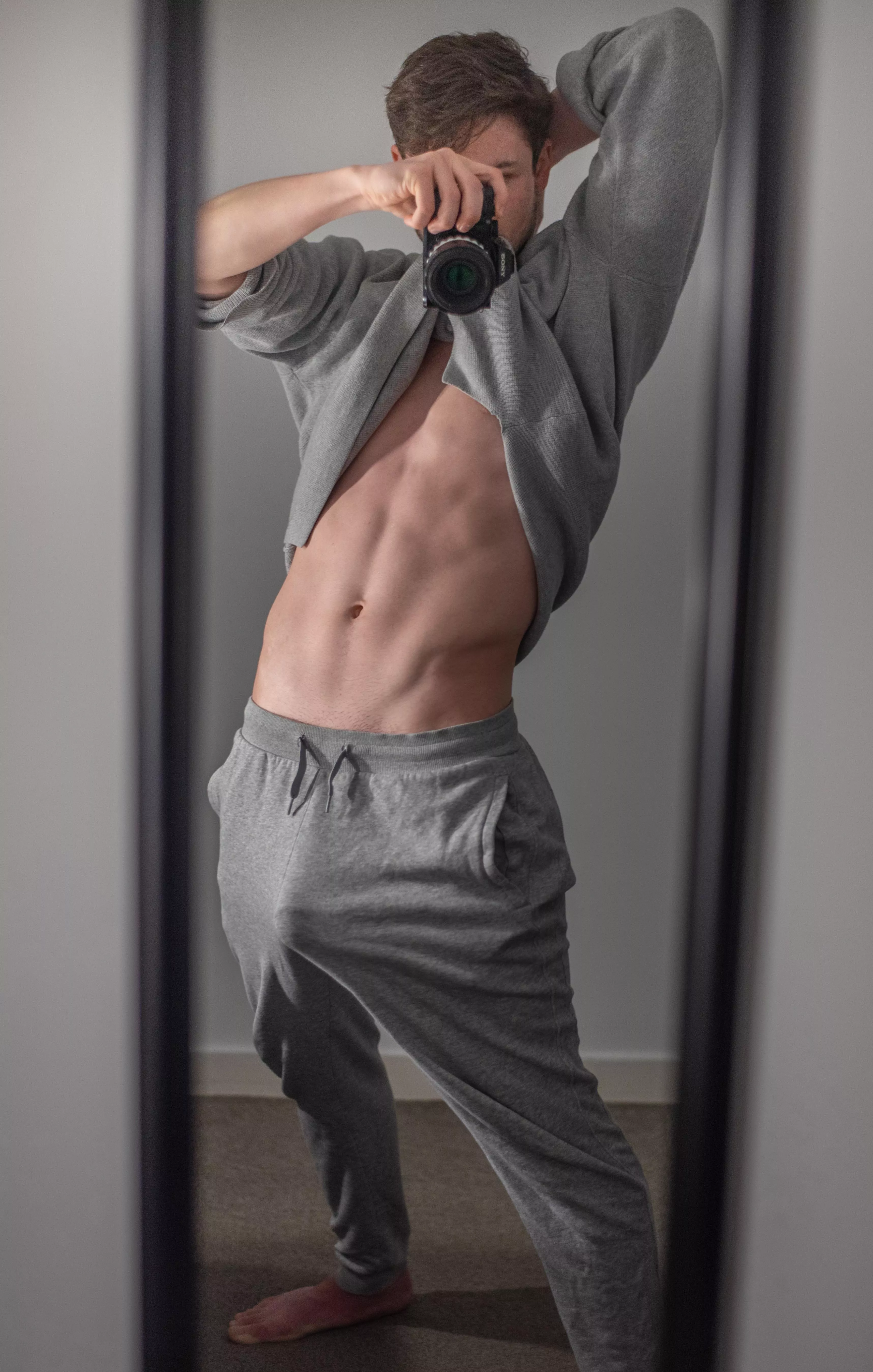 Raise your hand if you wanna see me whip it out posted by Maple_Cock