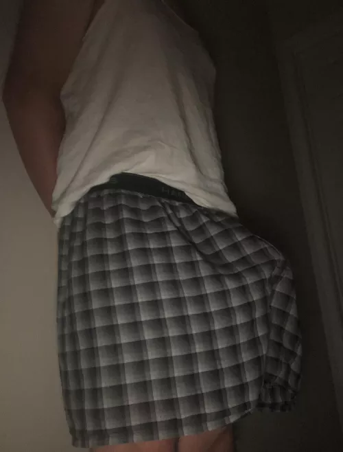 Should I take off the undies? 😈 by theboxersdude1