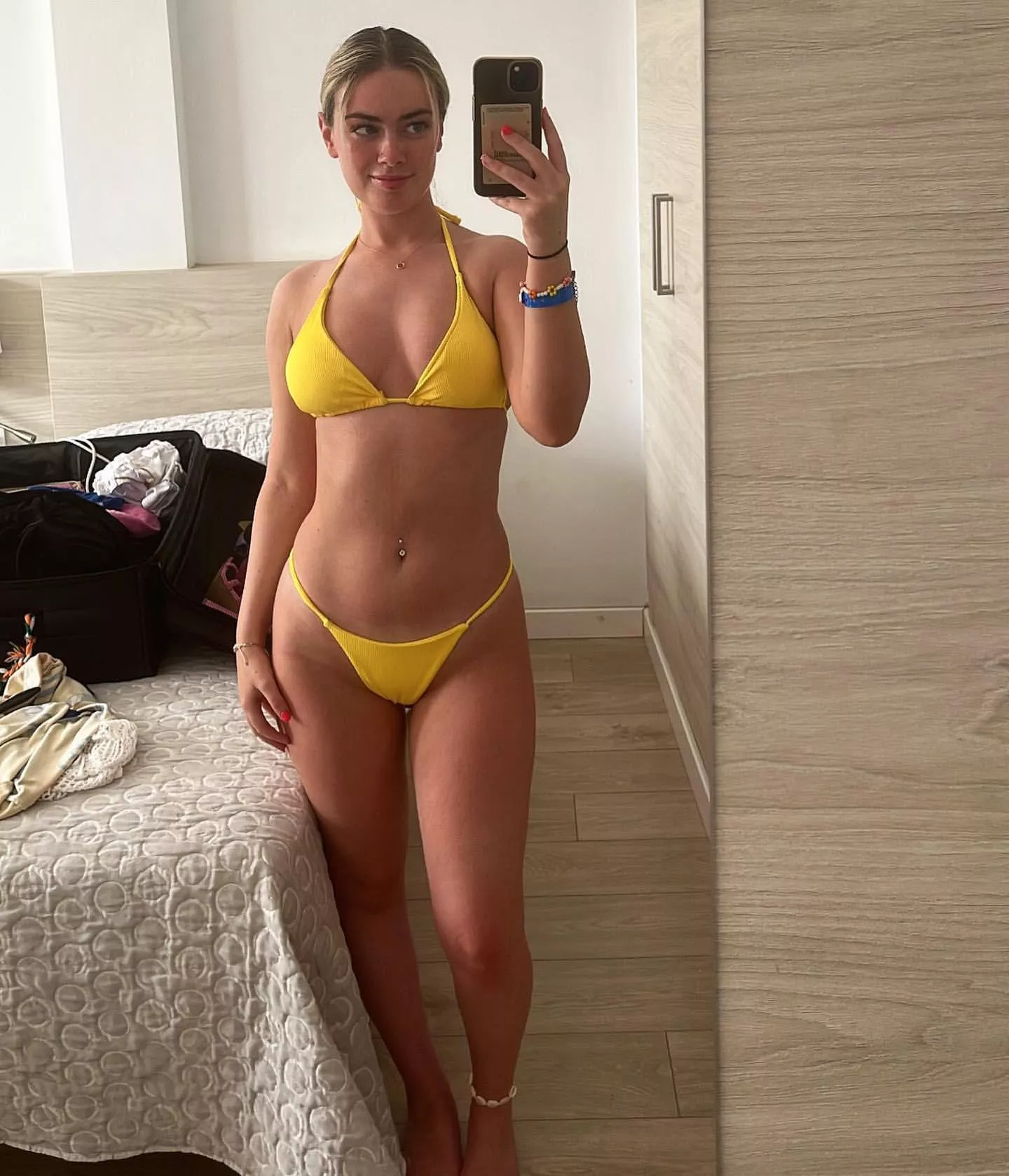 Simple yellow bikini posted by HonestRunner