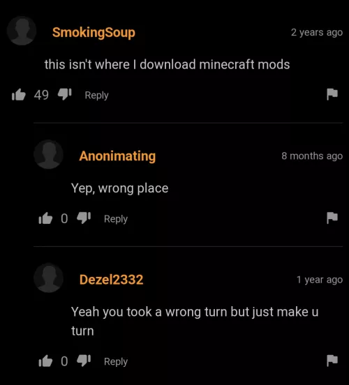 Somebody got lost by _random_bystander