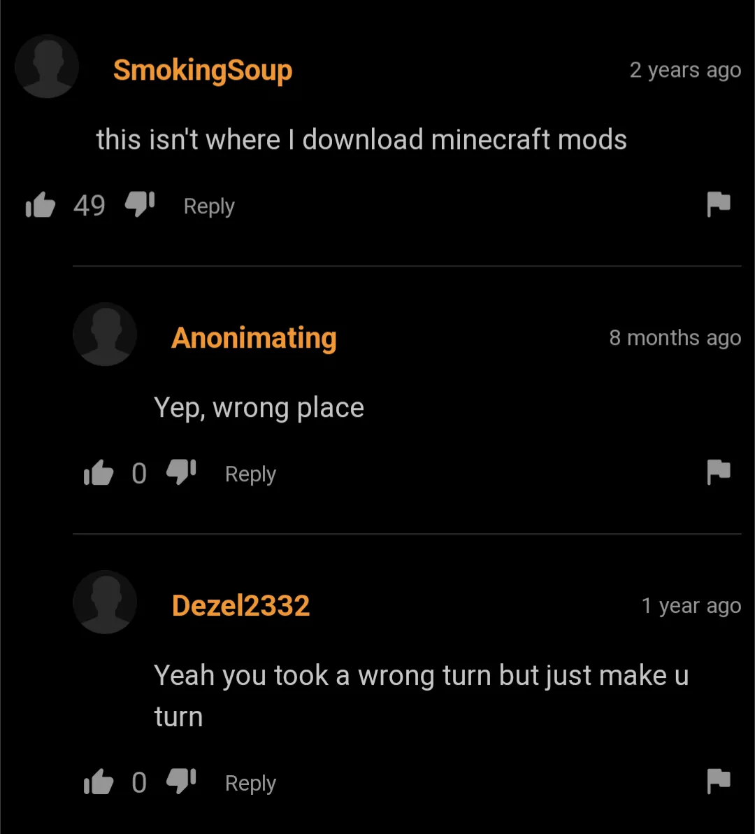 Somebody got lost posted by _random_bystander