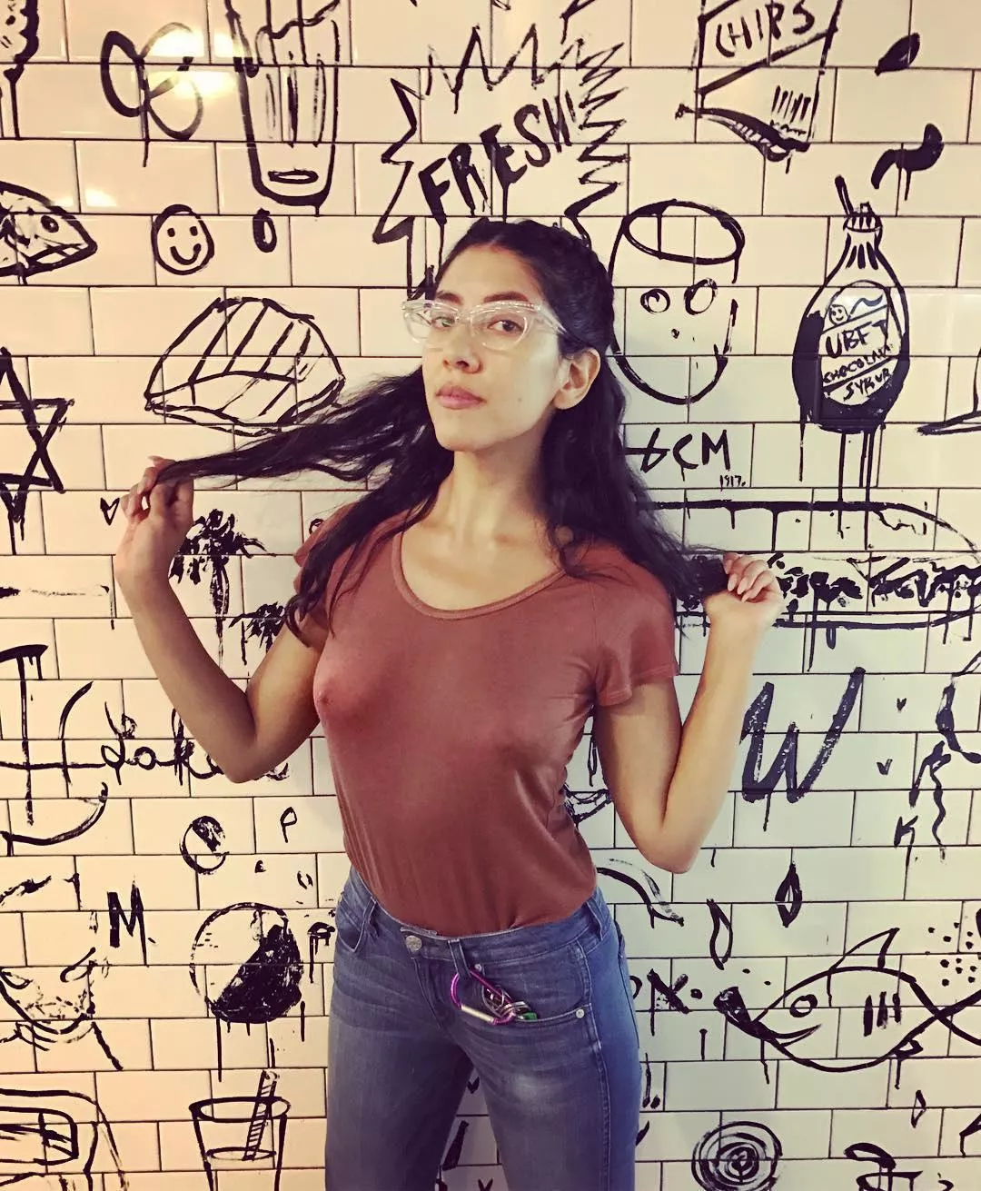Stephanie Beatriz posted by Spunky_Fun_1961