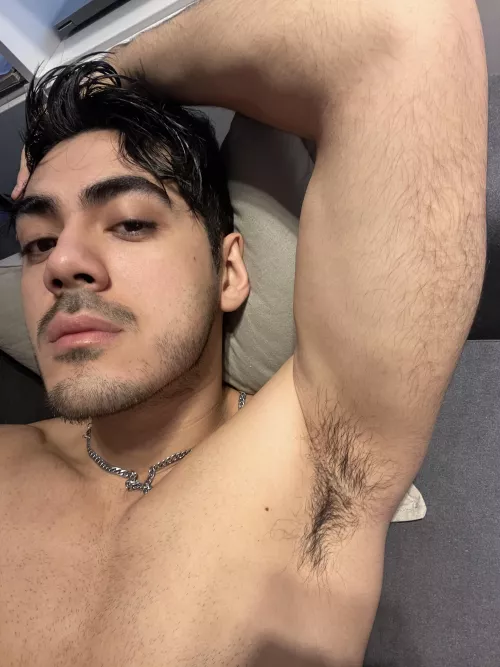 Suck my armpits! by Sexkinky