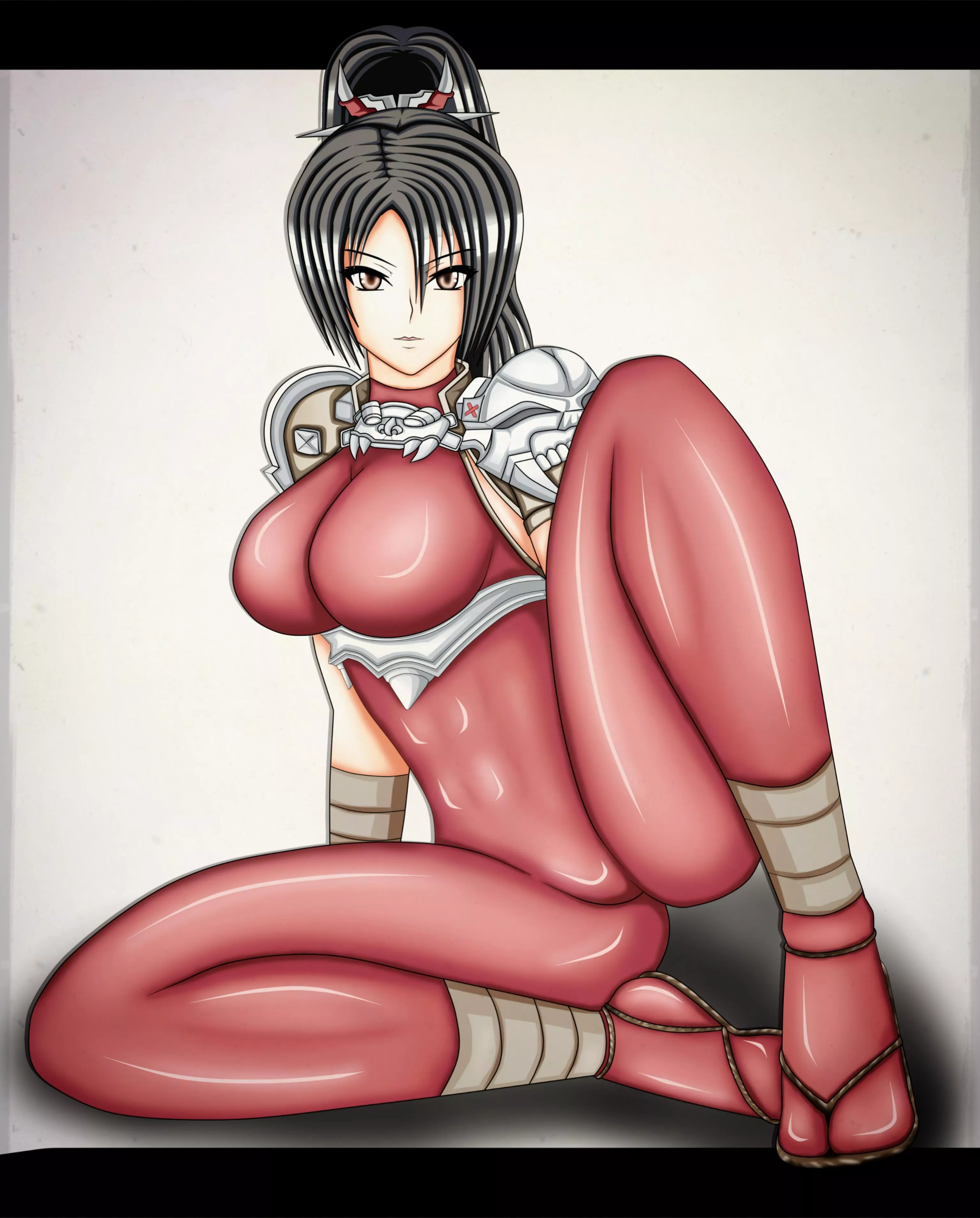 Taki from Soulcalibur 6 [Skarzy Art] posted by Skarzy_Art