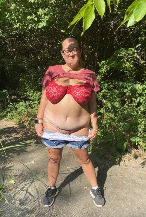 Took a walk and got too hot by Recent_Pattern_5424