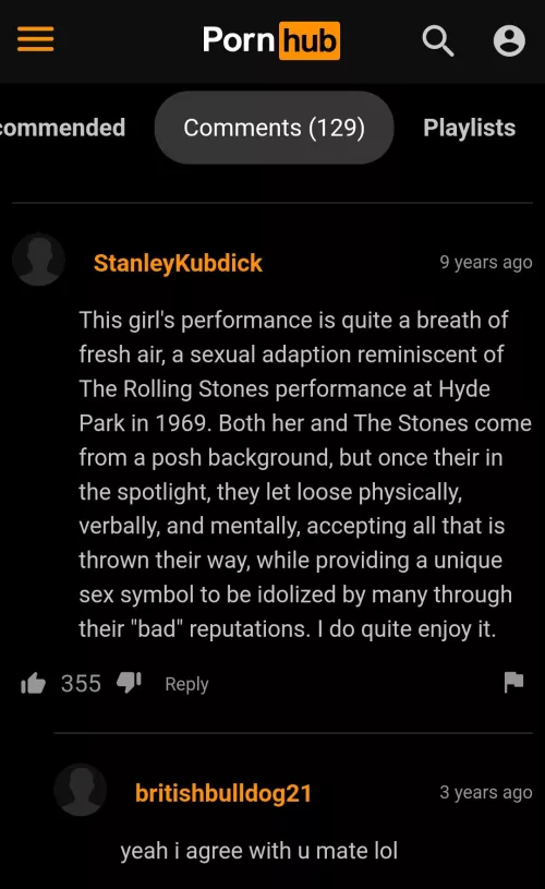 Was a good video tbf by yayolah