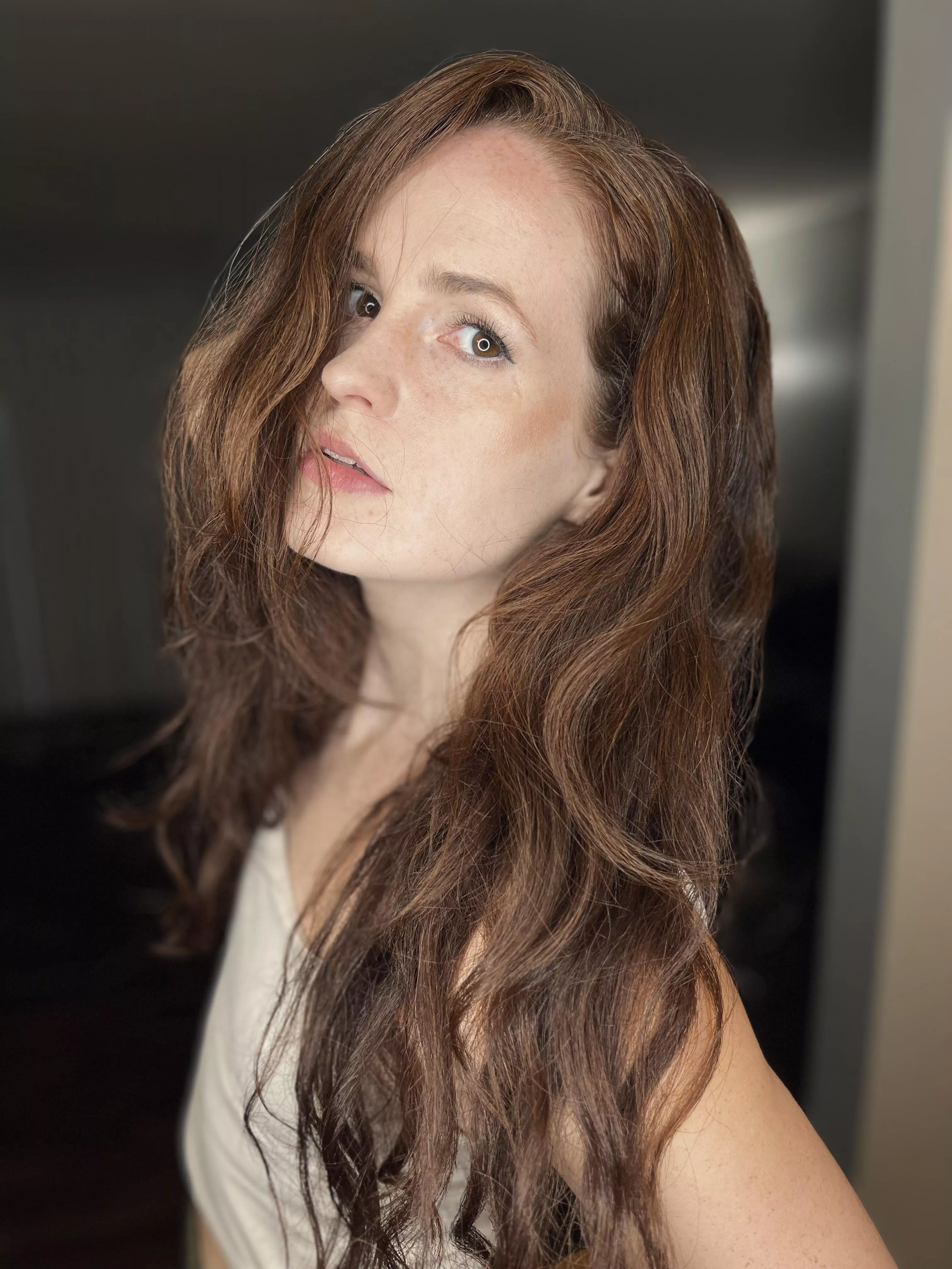 Was my face enough to catch your attention? posted by saltysweetcaroline