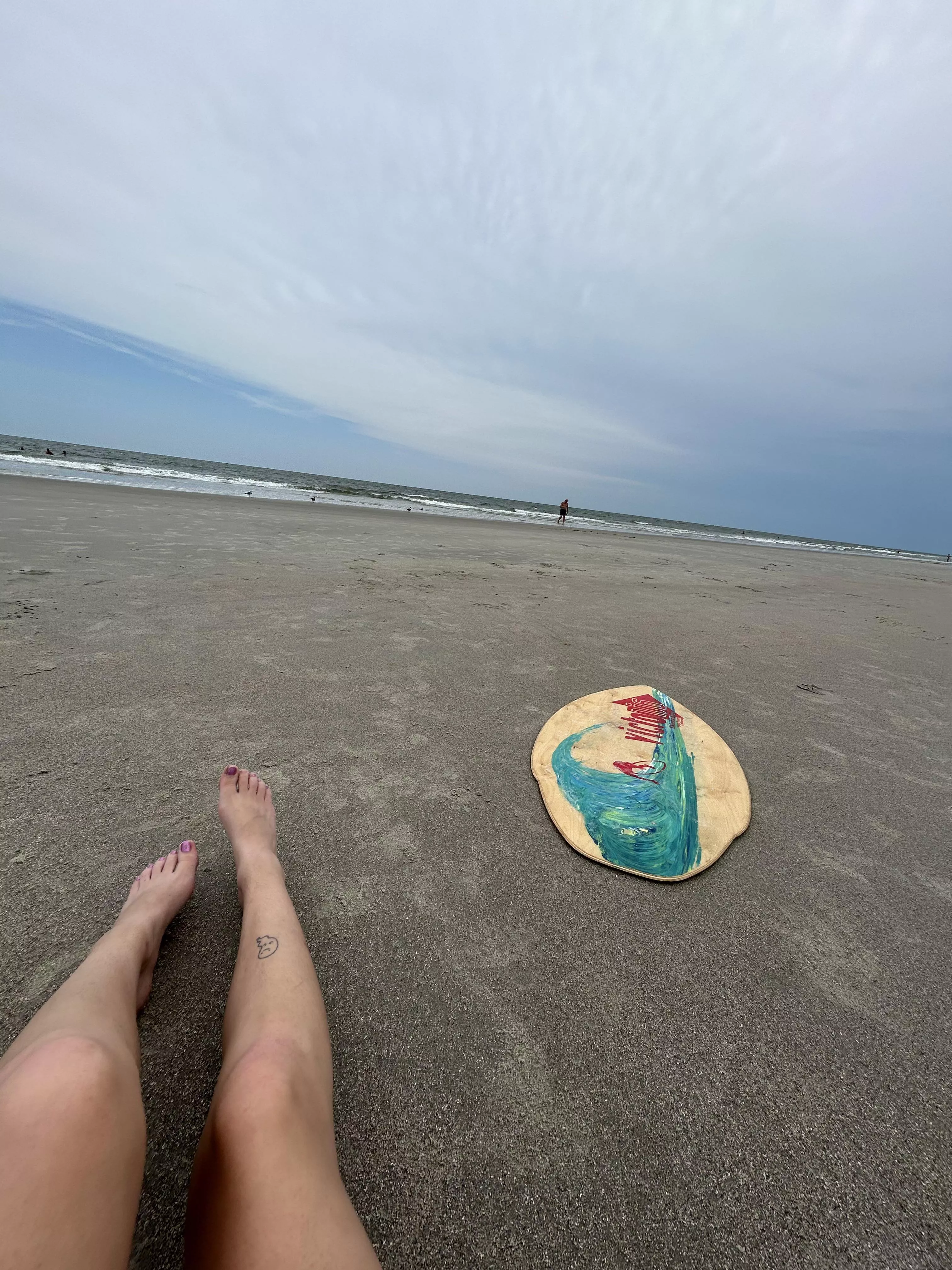 went to the beach today:) posted by happybubblessss