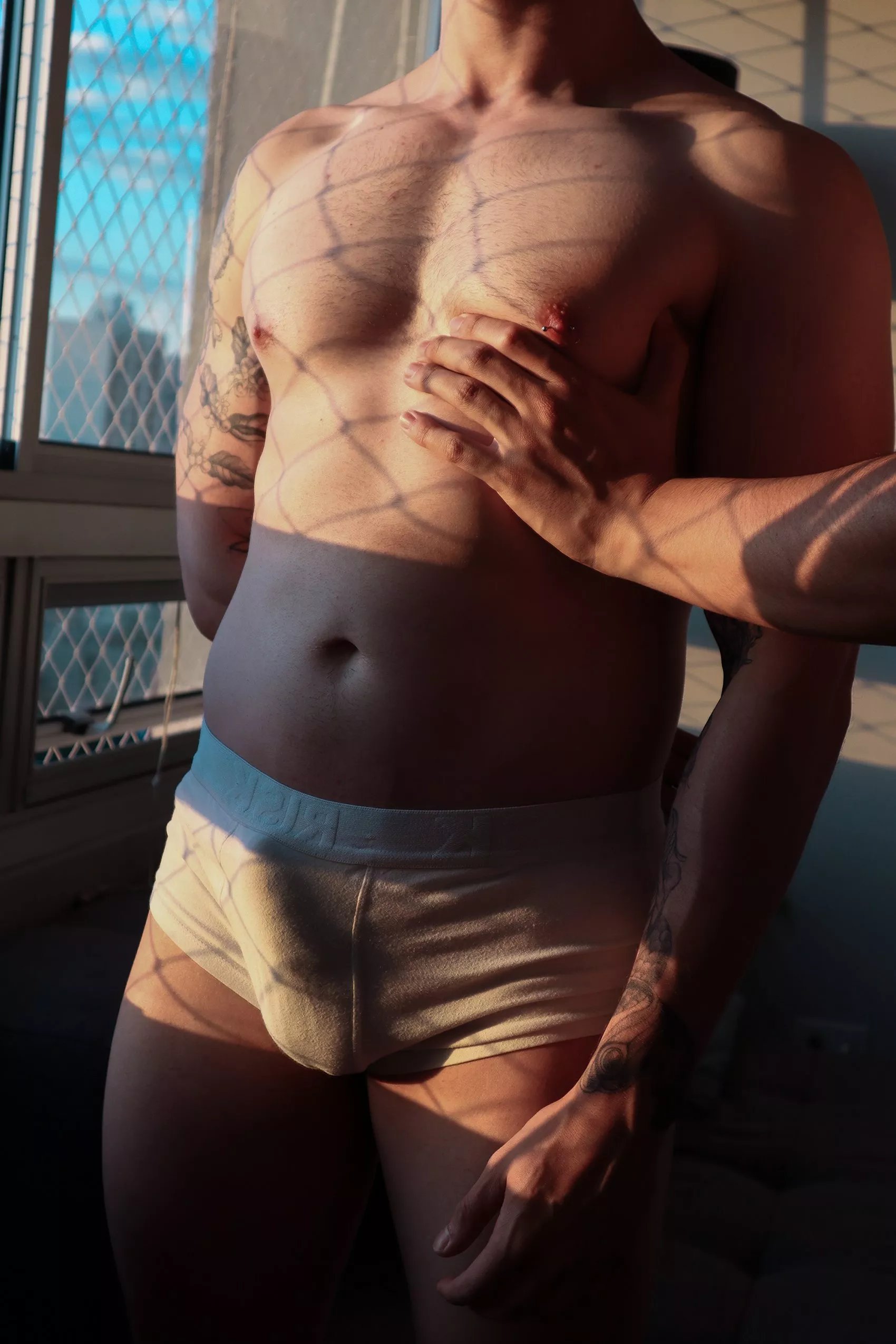 What do you guys think about these white boxers? posted by k_and_n_boys