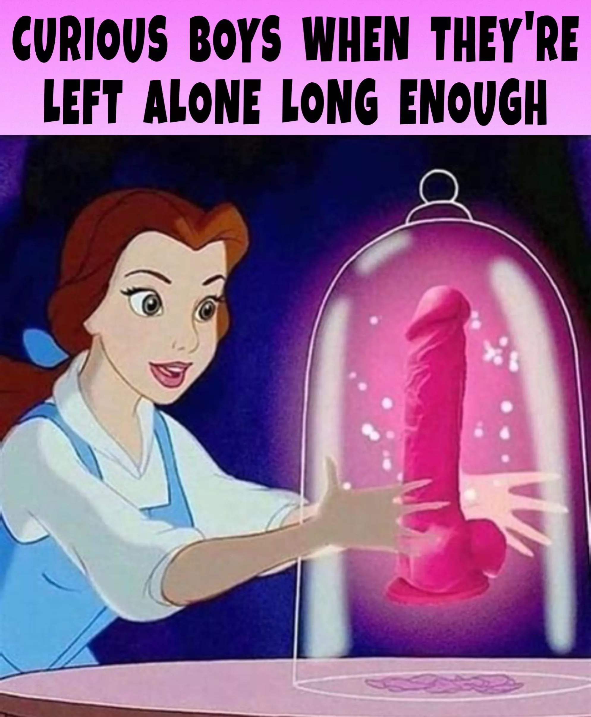 Who’s dildo did you try out first? posted by Eska_Thrud