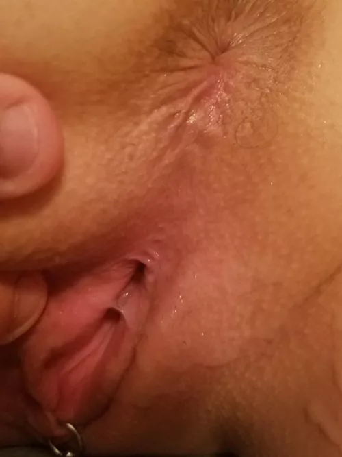 Wife shows me what her new friend gave her in the bathroom at the bar by Head-Development1985