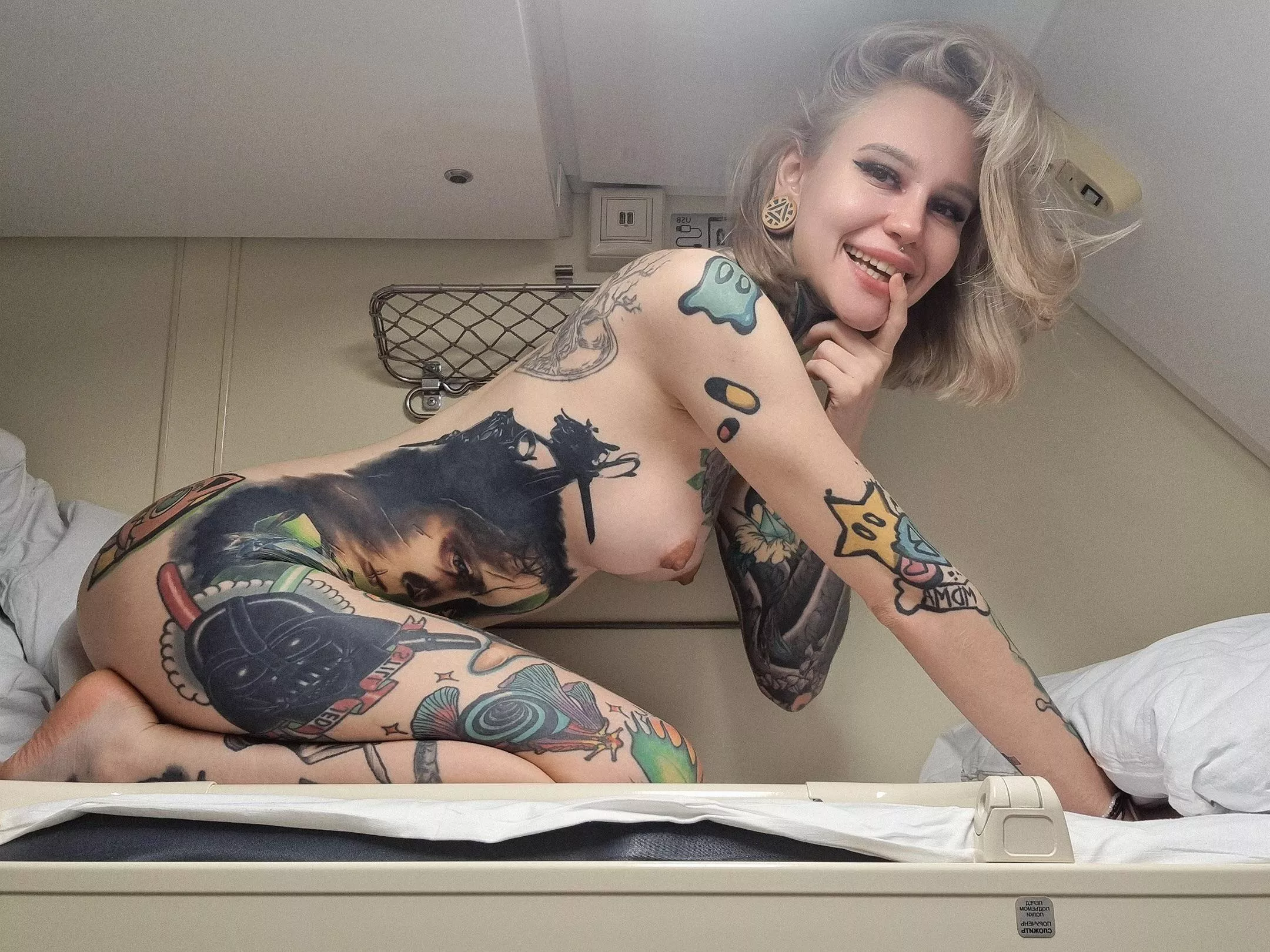 Your tattooed companion posted by Nerwen_sg