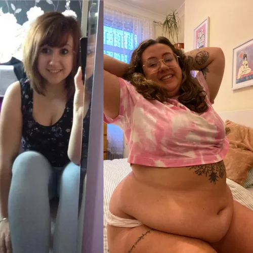 A glow-up or a blow-up? 🐳 by paris_stilton