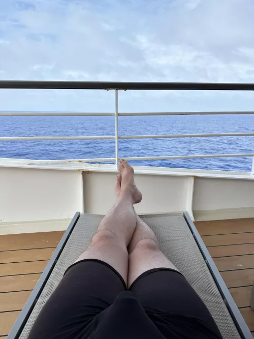 A little relaxation on a cruise! by AdHappy5114