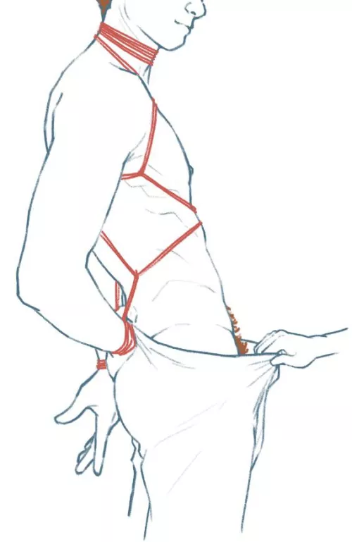 All tied up by themonarch23