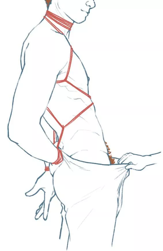 All tied up posted by themonarch23