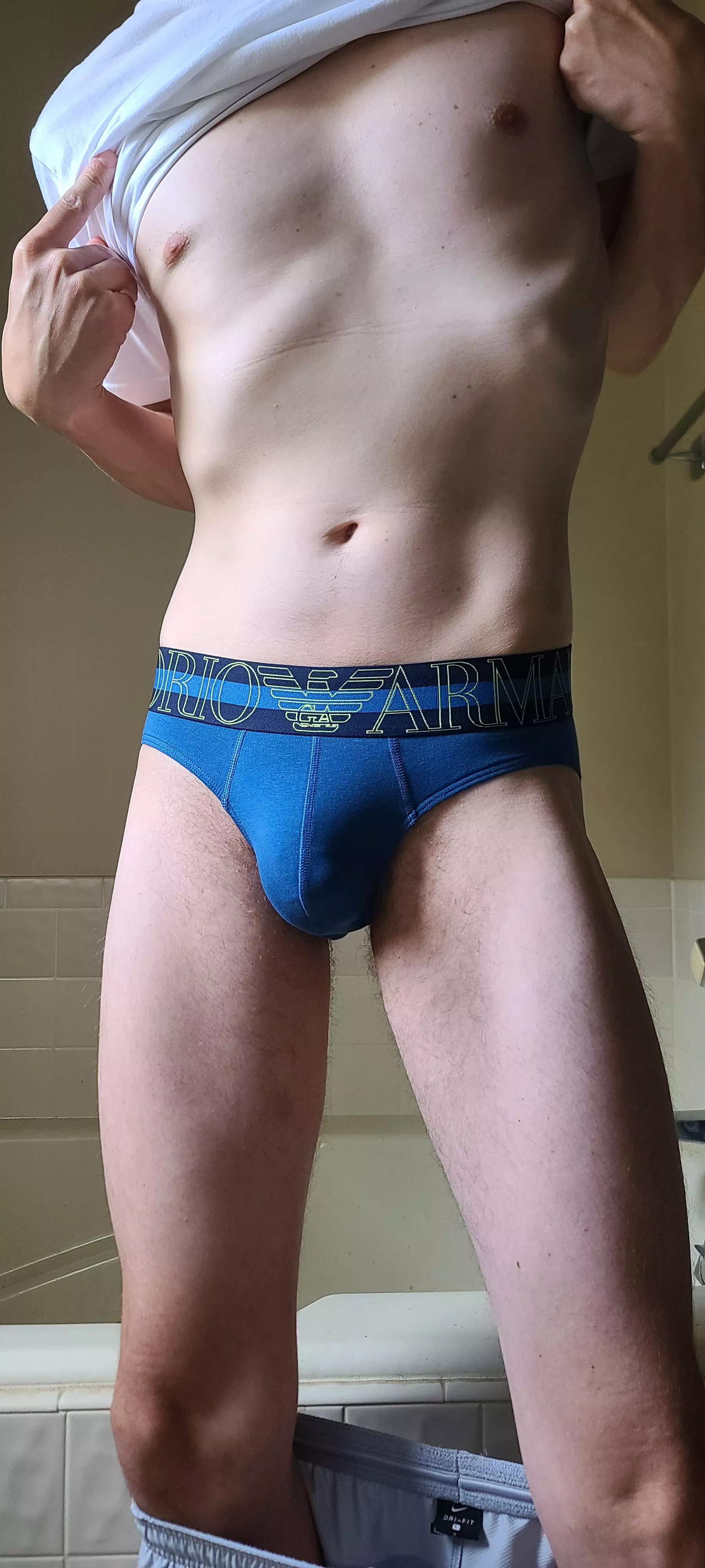 Another skinny guy switching to briefs posted by whosmongoose