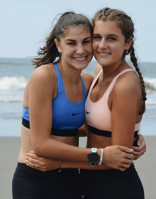 At the beach by MooseWhoGetsBanned21