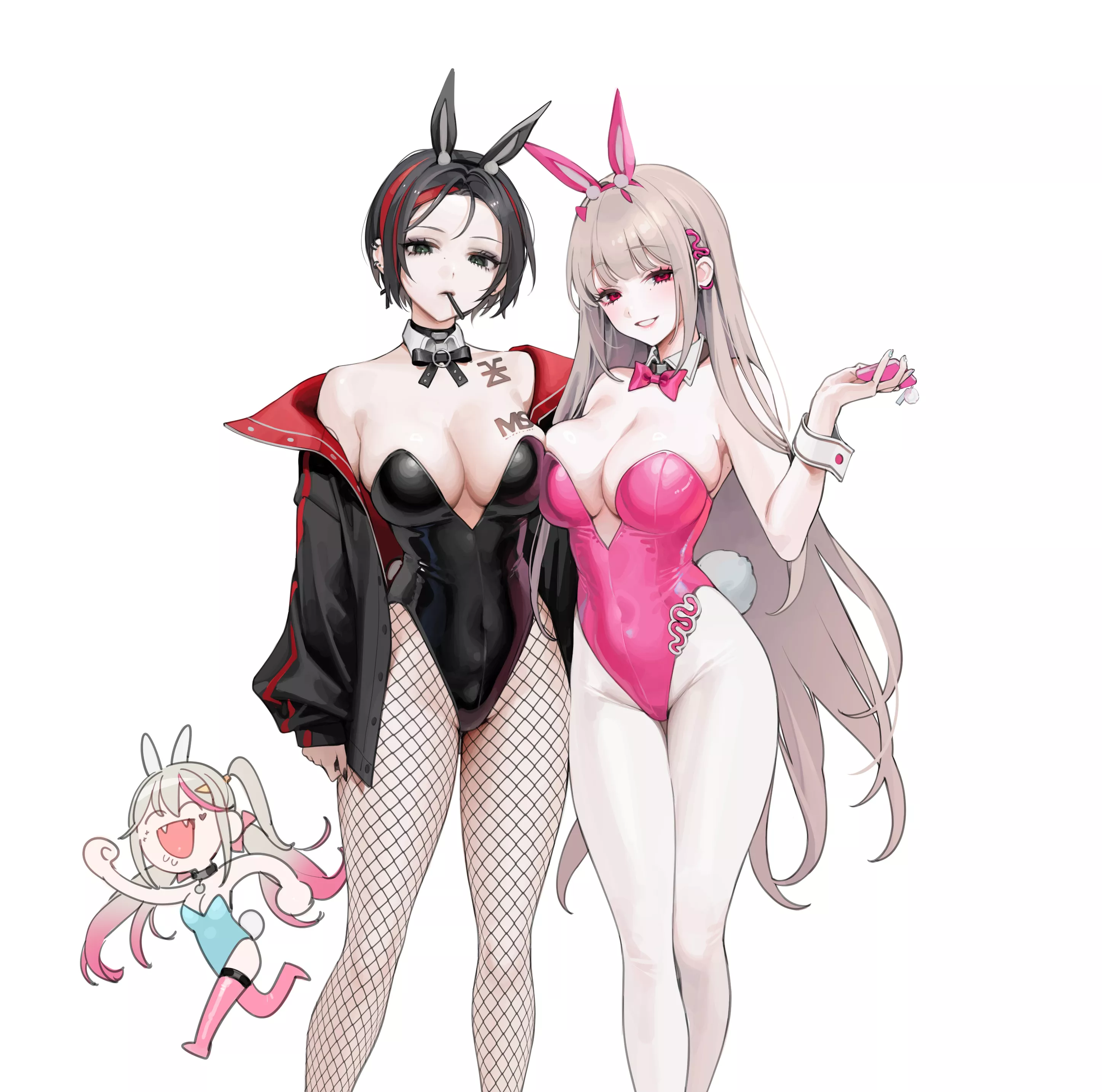 Bunny girls [NIKKE: The Goddess of Victory] posted by x54dc5zx8