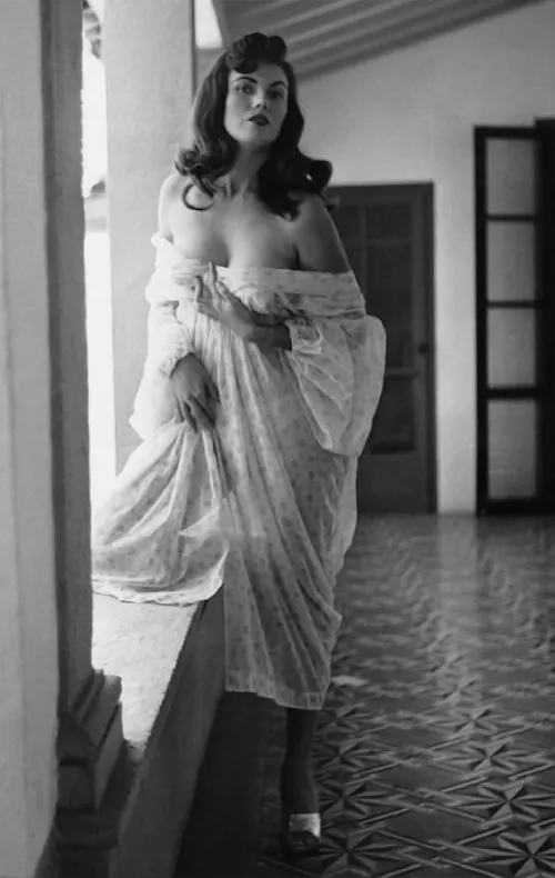 Bunny Yeager (1950s) by bil_sabab