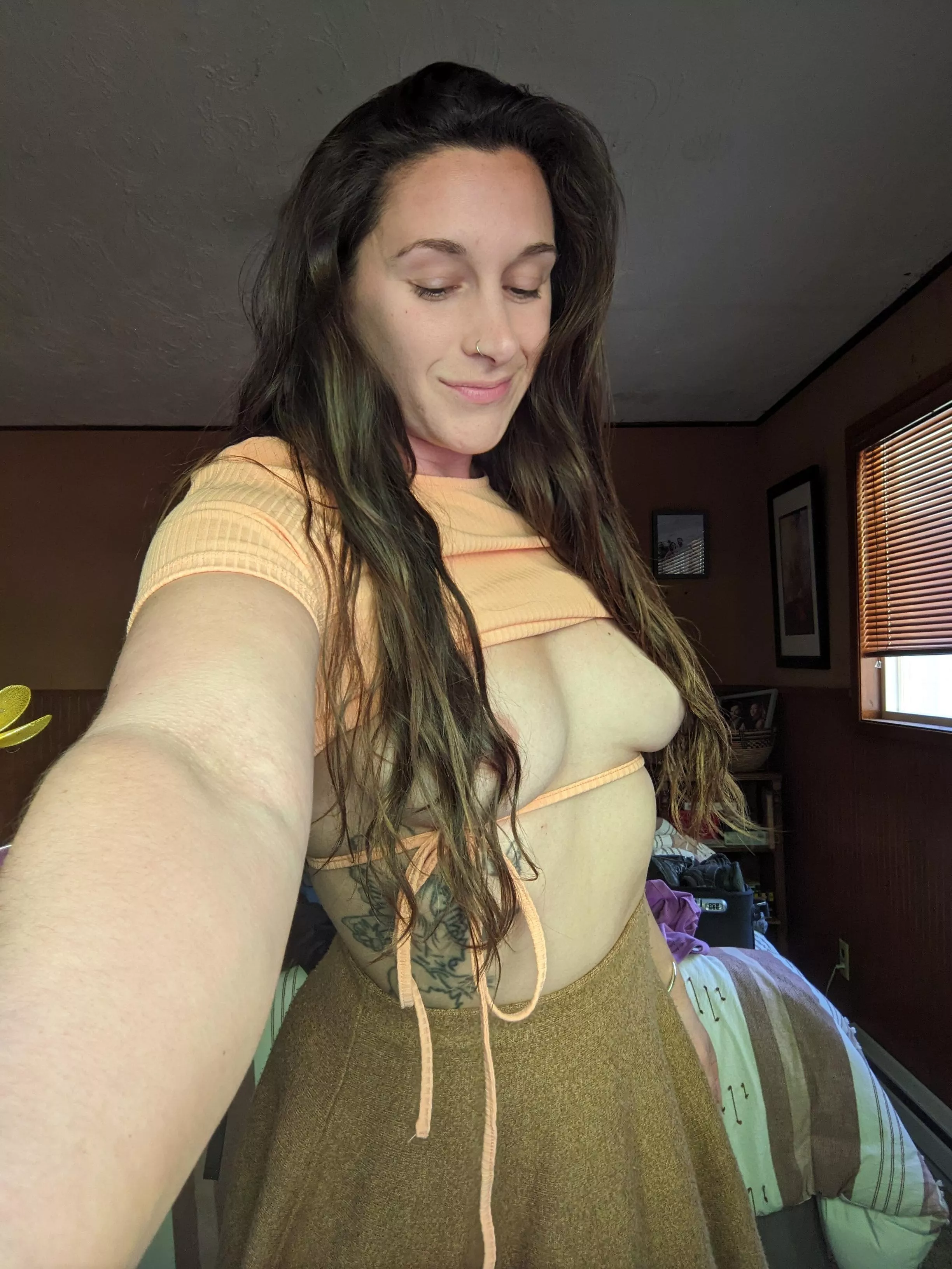 Can you do this with your hair? posted by nakedaussienomad