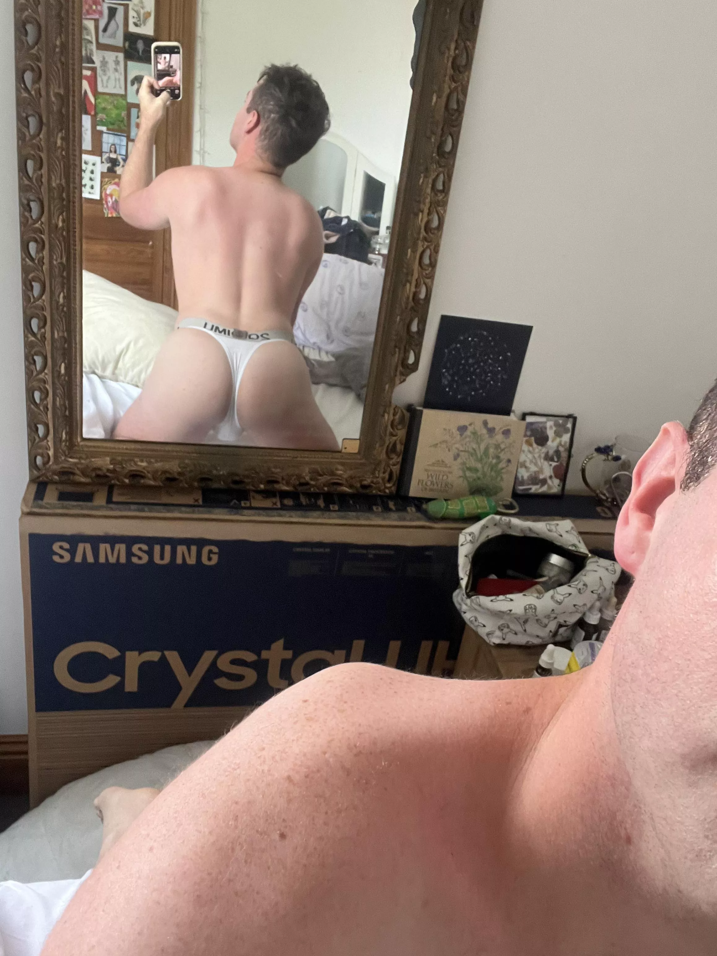 Do we appreciate a good thong here? posted by unadulteratedapathy