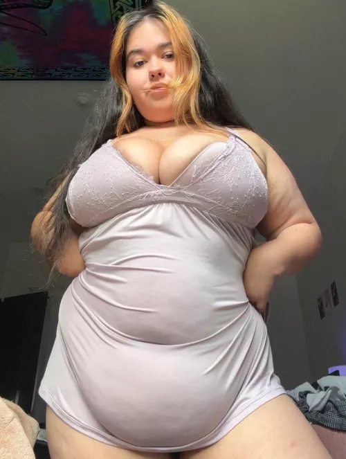 does my lingerie make me look fat? (pls say yes)🥹 by Professional-Bit8970