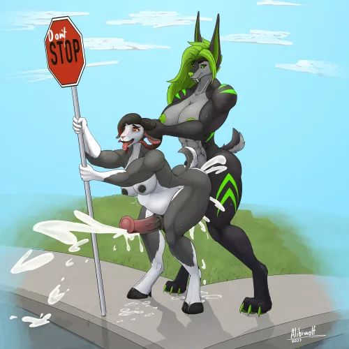 Don't Stop (alibiwolf) by EnergeticDoe