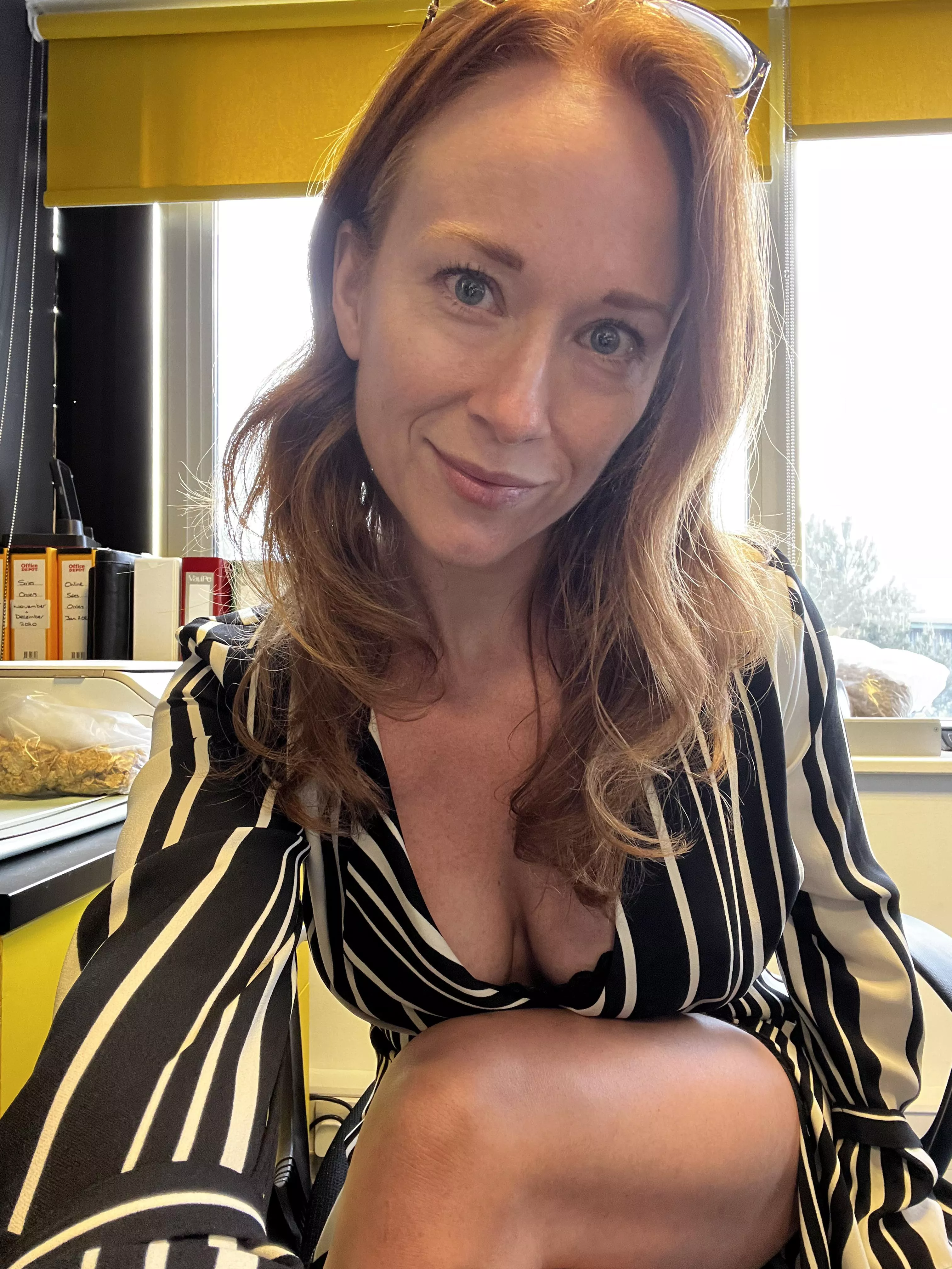 Down dress acceptable? posted by GingerPollyAnna8669