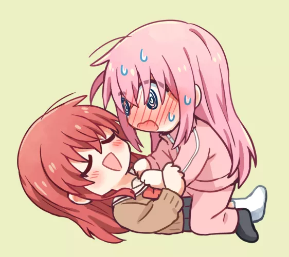 Dying from cuteness overdose (By YUF) [Bocchi the Rock!] by queshu22