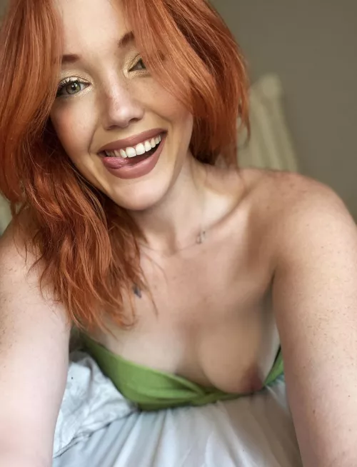 Flirty downblouse by swtlikestrawbwine