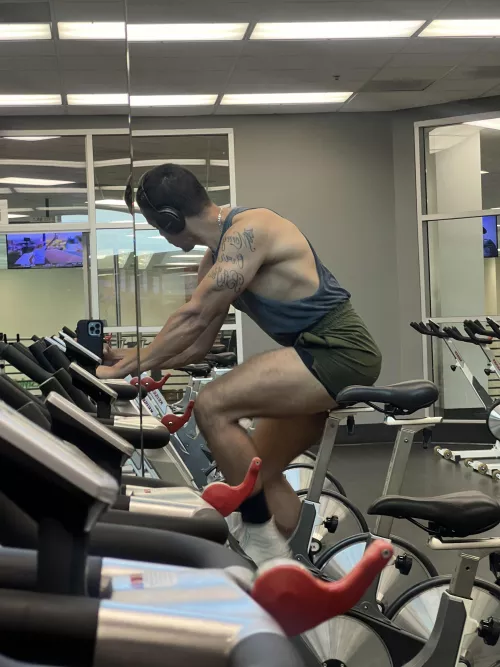 Get your cardio in. by KingAdonis06