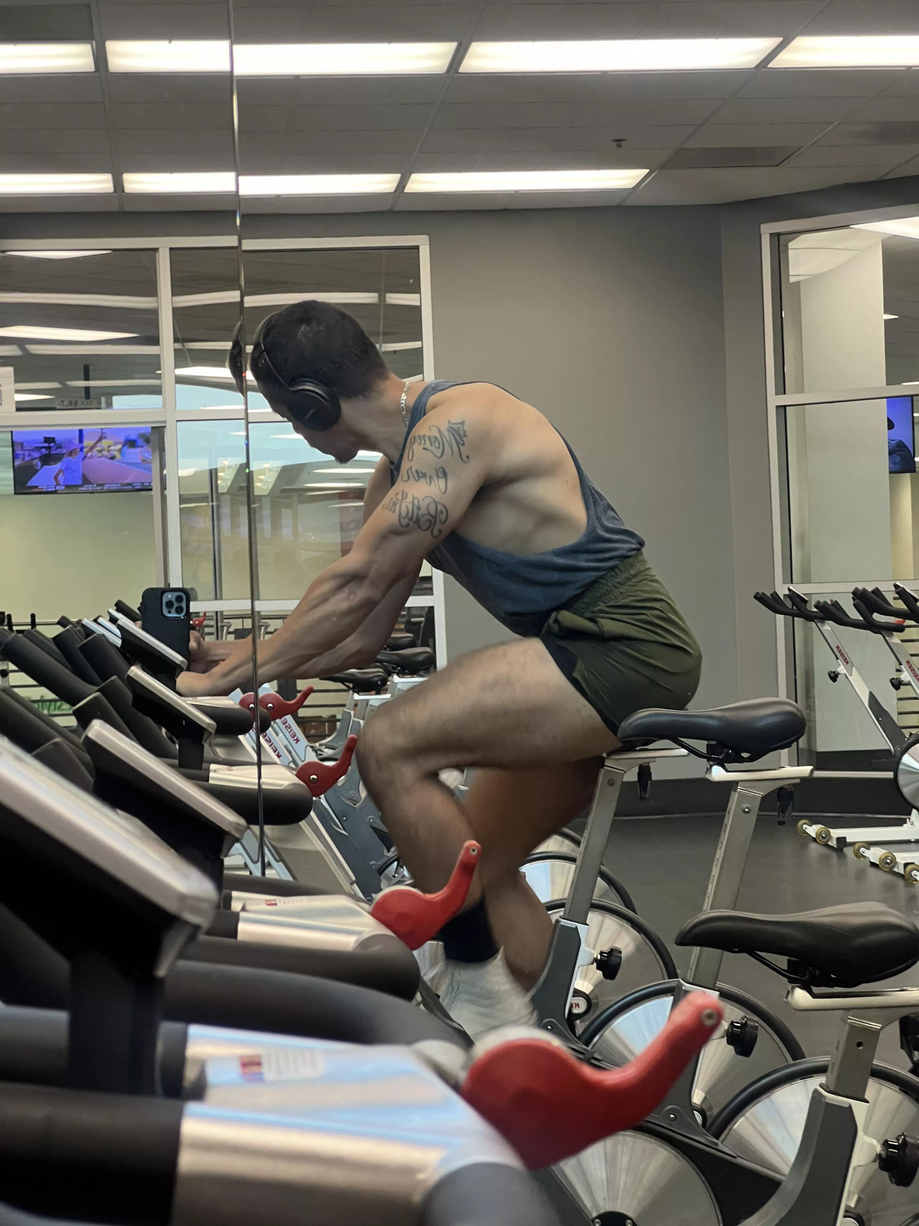 Get your cardio in. posted by KingAdonis06