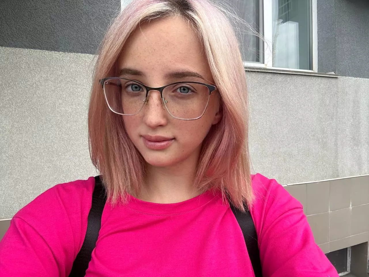 Glasses stay on during action... posted by AyliasTheCoder