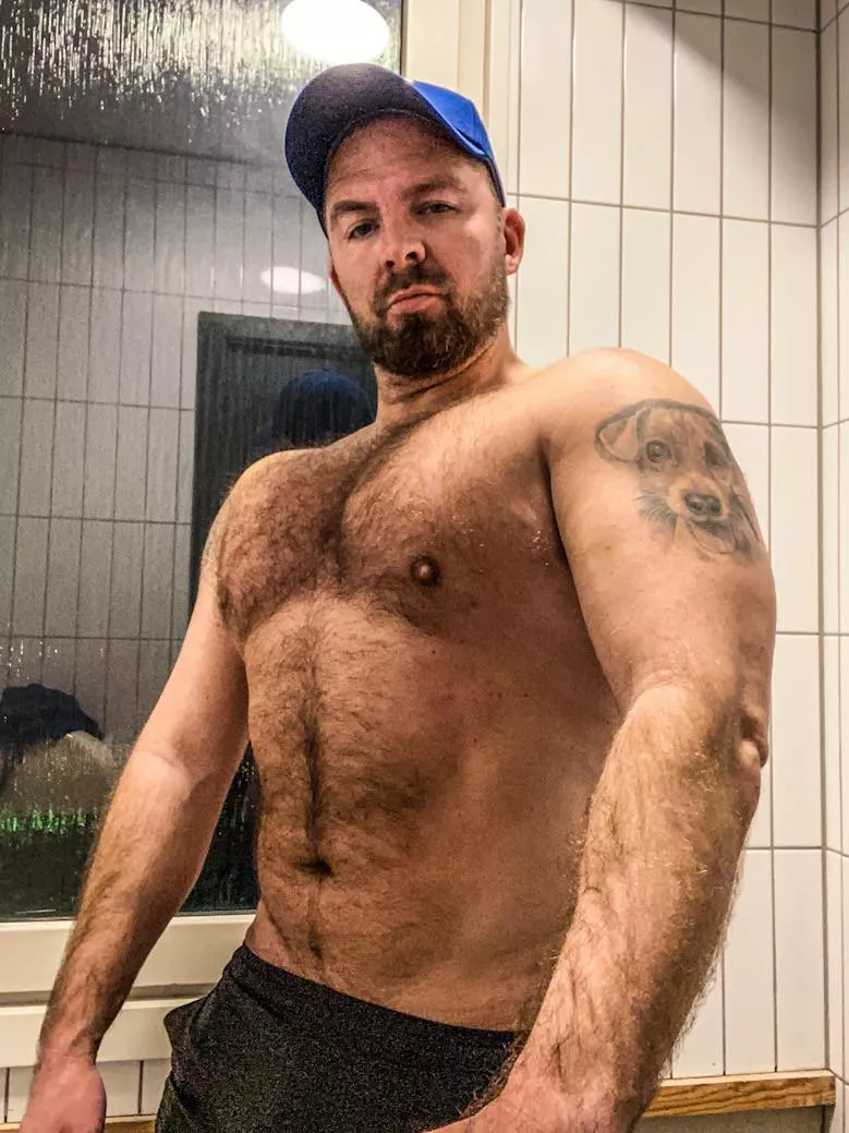 Gym. Bear. Daddy. Feel free to jumble posted by WnnBmsclBear