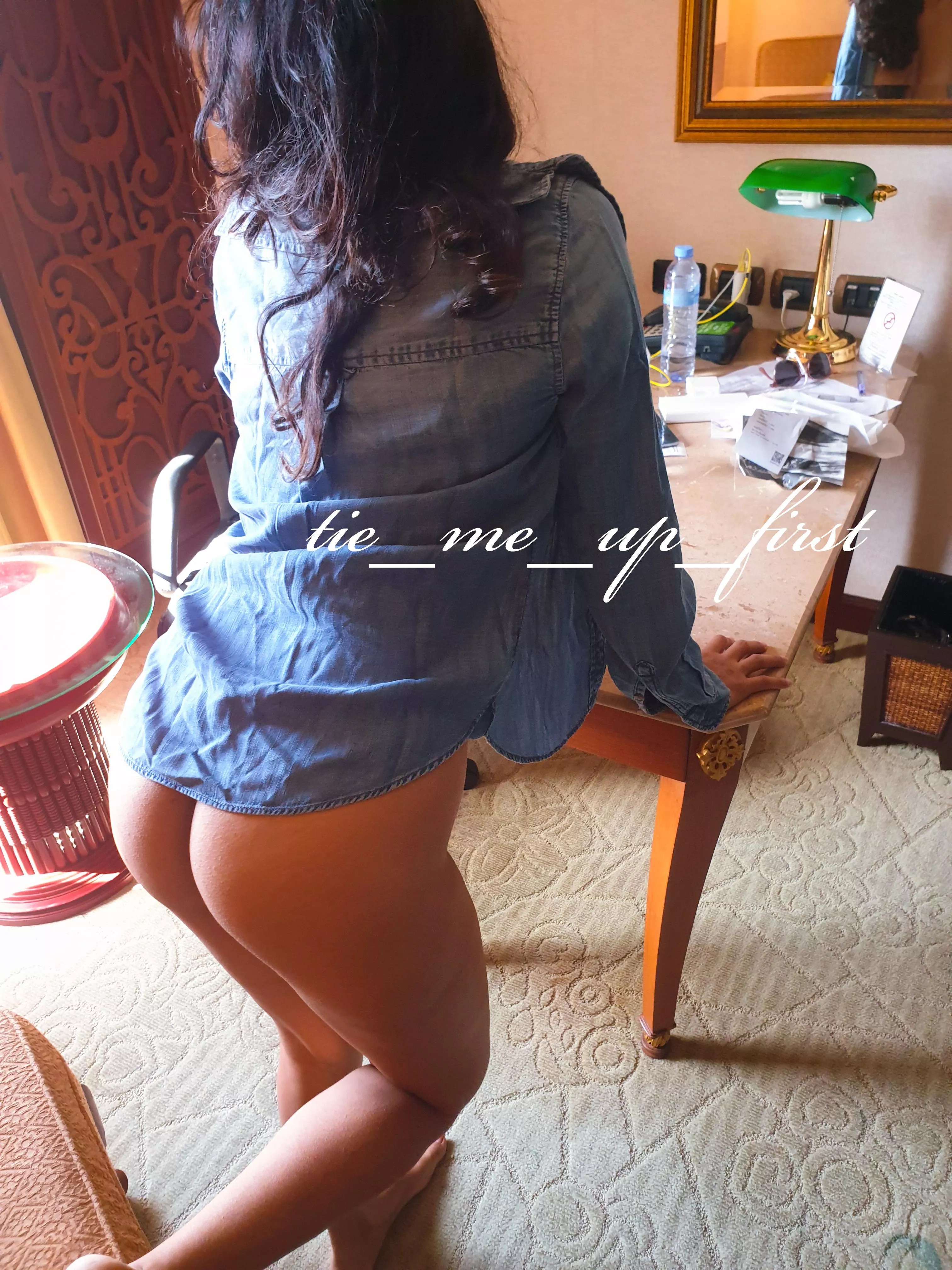 Have you ever cleared the table in rush not caring about anything else cause your mind is fixated on that ass? [F] posted by tie_me_up_first