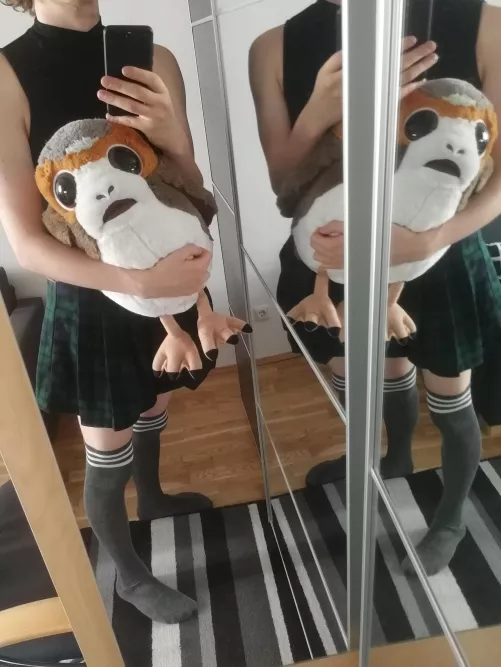 He is shocked seeing his first femboy! by yourlittlefemboy