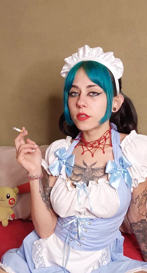 Hello there! <3 by uwuninu