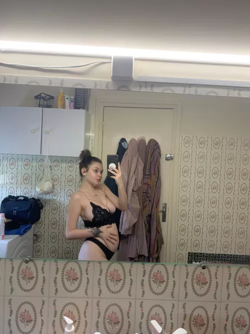 Hey can you hug me and kiss my belly ? by Unlucky-Ad-9215