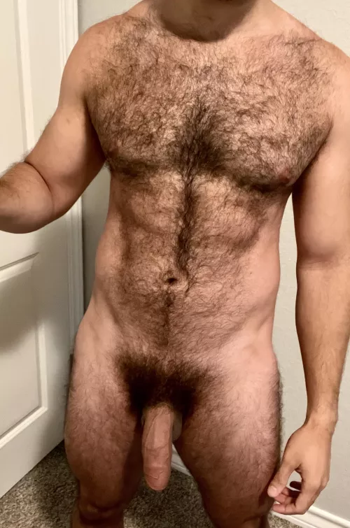 I Grew It All Myself. Wanna Touch It? (36) by Hairy_beefcake