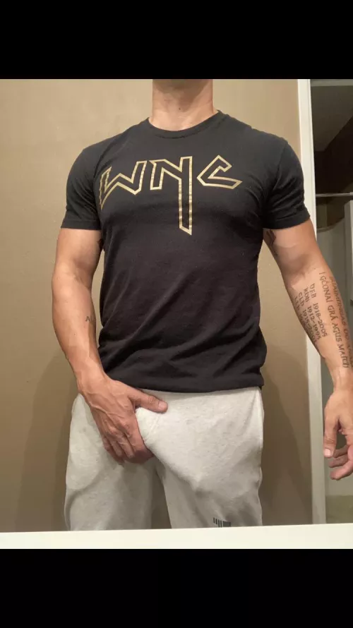 I lost these sweats 😢 by SeanCoffee76