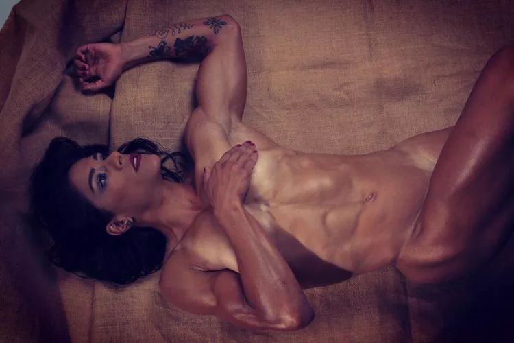 If I was waiting for you like this… how long would you let me wait ? by Elik_fitcouplegirls